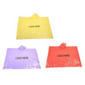 Disposable PE emergency poncho